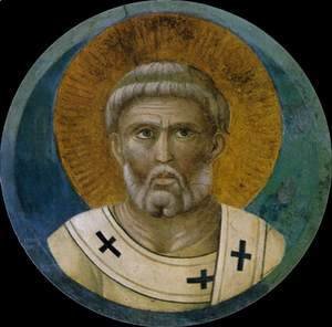 Giotto Di Bondone - St Paul 1290s