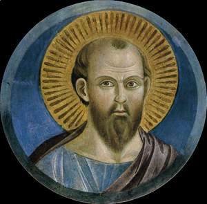 Giotto Di Bondone - St Peter 1290s