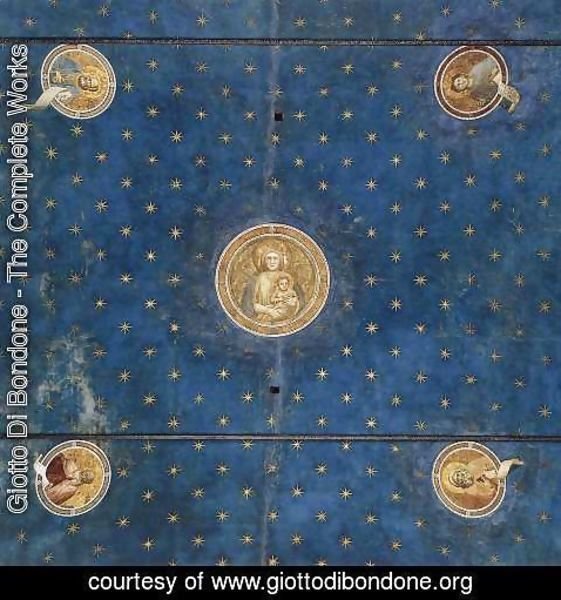 Giotto Di Bondone - Vault 1303-06