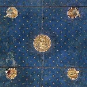 Giotto Di Bondone - Vault 1303-06