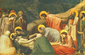 Giotto Di Bondone - Lamentation