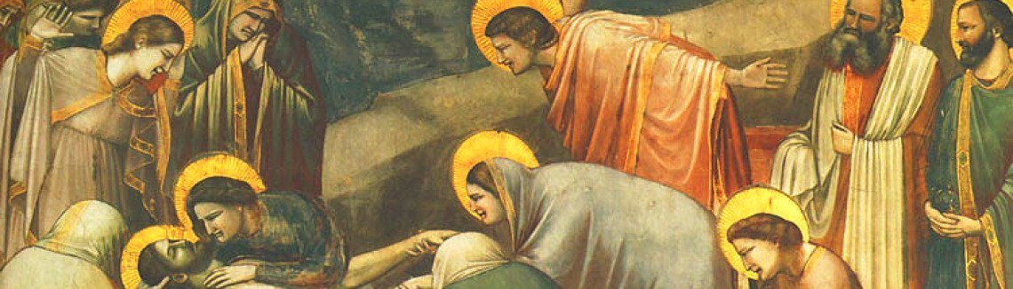 Giotto Di Bondone - Lamentation