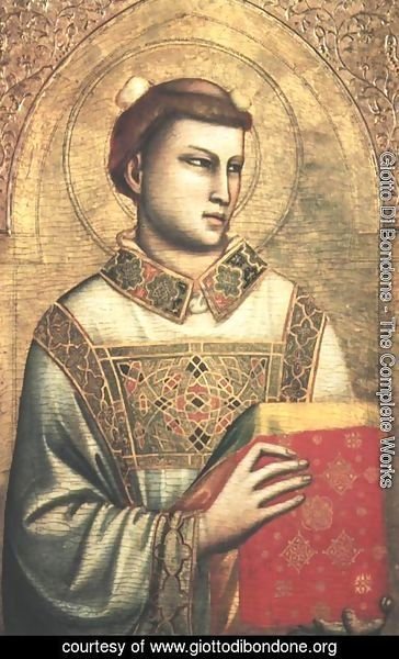 Giotto Di Bondone - St. Stephen